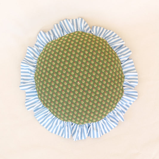 Round Tapestry Pillow