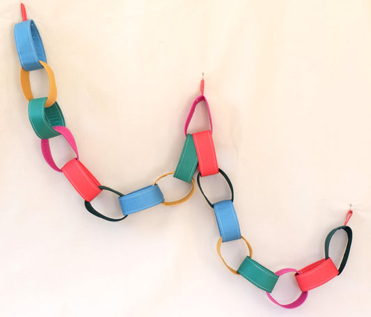 "Paper" Chain Garland