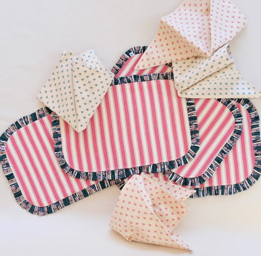 Fete Striped Placemats