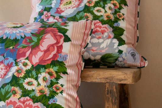 FLORAL PILLOW